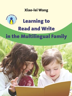 cover image of Learning to Read and Write in the Multilingual Family